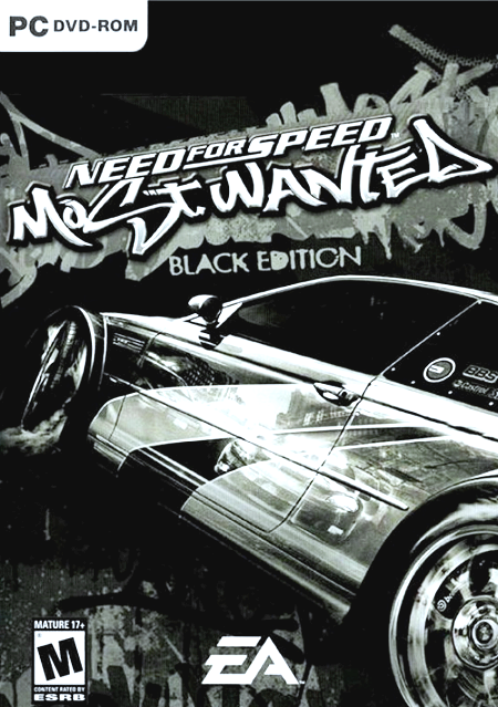 need for speed most wanted black